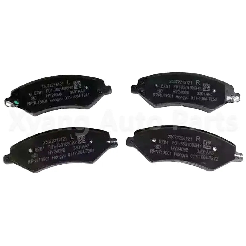 Brake Pads Front For X70plus Jetour Art F01-3501080HY sayaragear