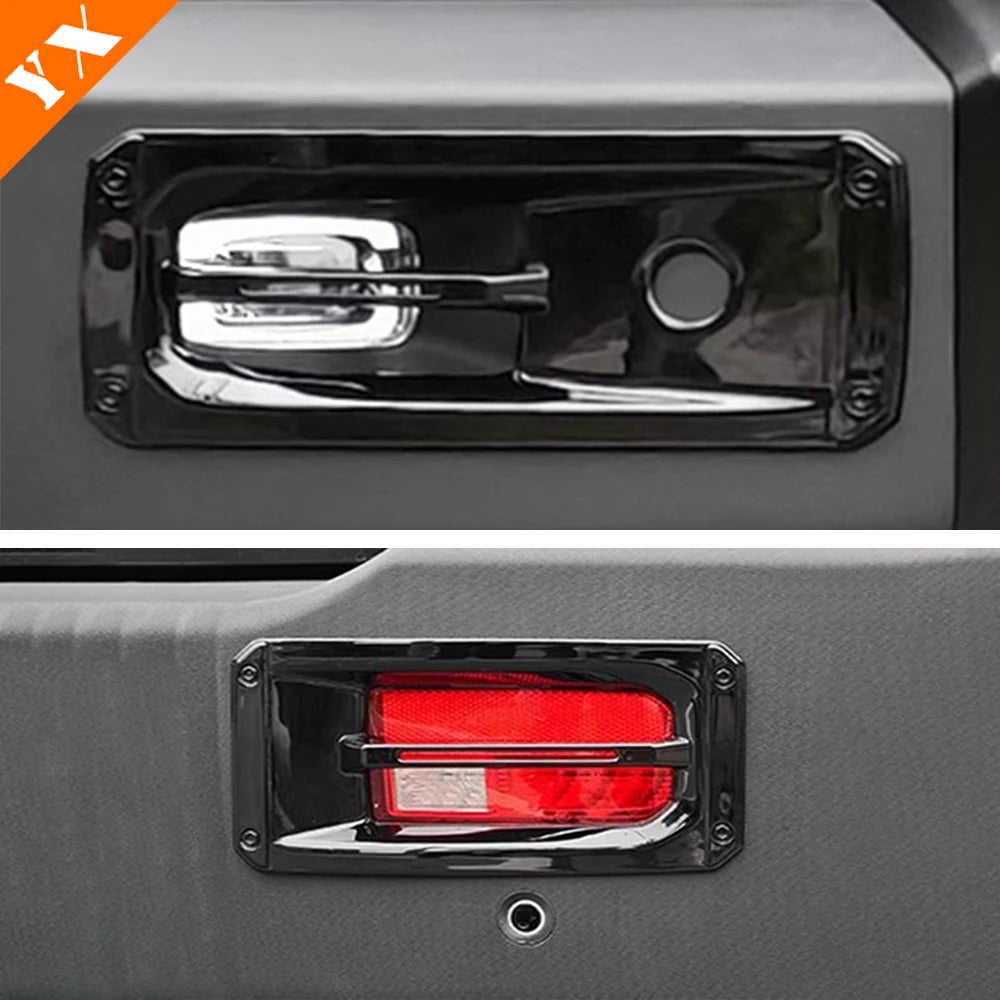 For Jetour Freedom T1 2025-2026 Car Plastic Tail Lights Cover Auto Front Rear Fog Light Frame Decoration Anti Hit/Scratch sayaragear