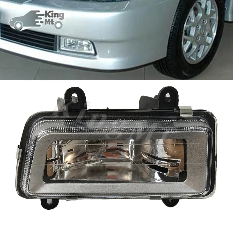 For Soueast Lioncel Car Fog Light Assembly LED/ Halogen Front Bumper Fog Lamp Kit Replacement with Waterproof Housing sayaragear
