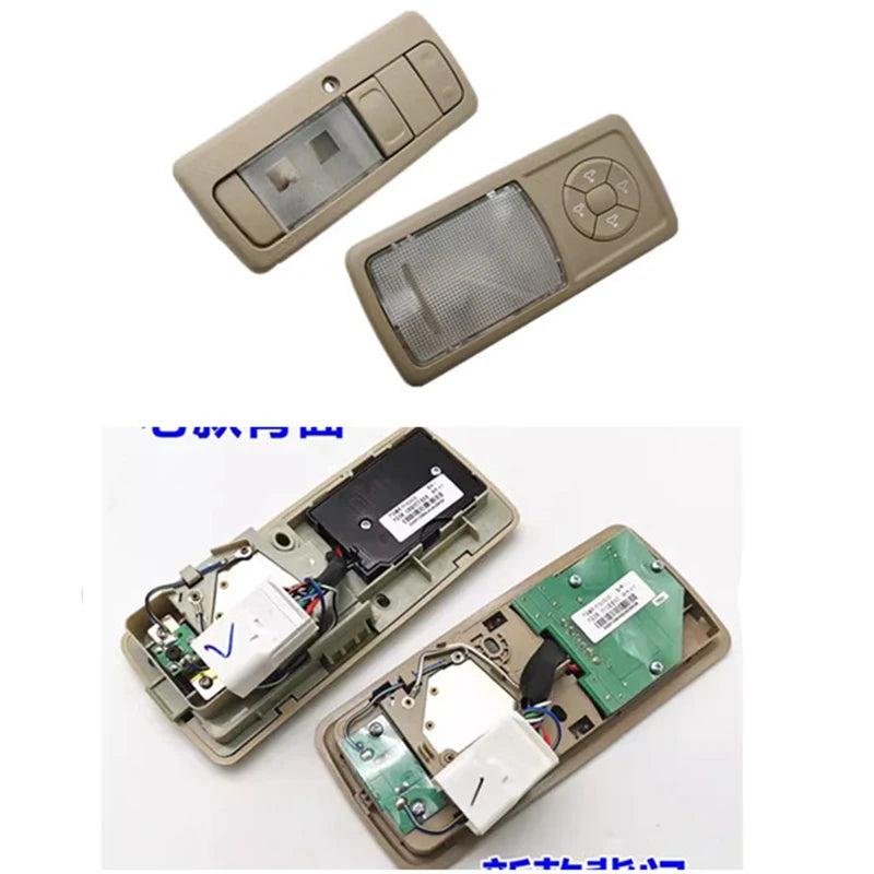 Front Rear Interior Ceiling Lamp Assembly for BYD F3 G3 L3 F3R F3DM G3R Car Accessories Reading Lamp Roof Light sayaragear