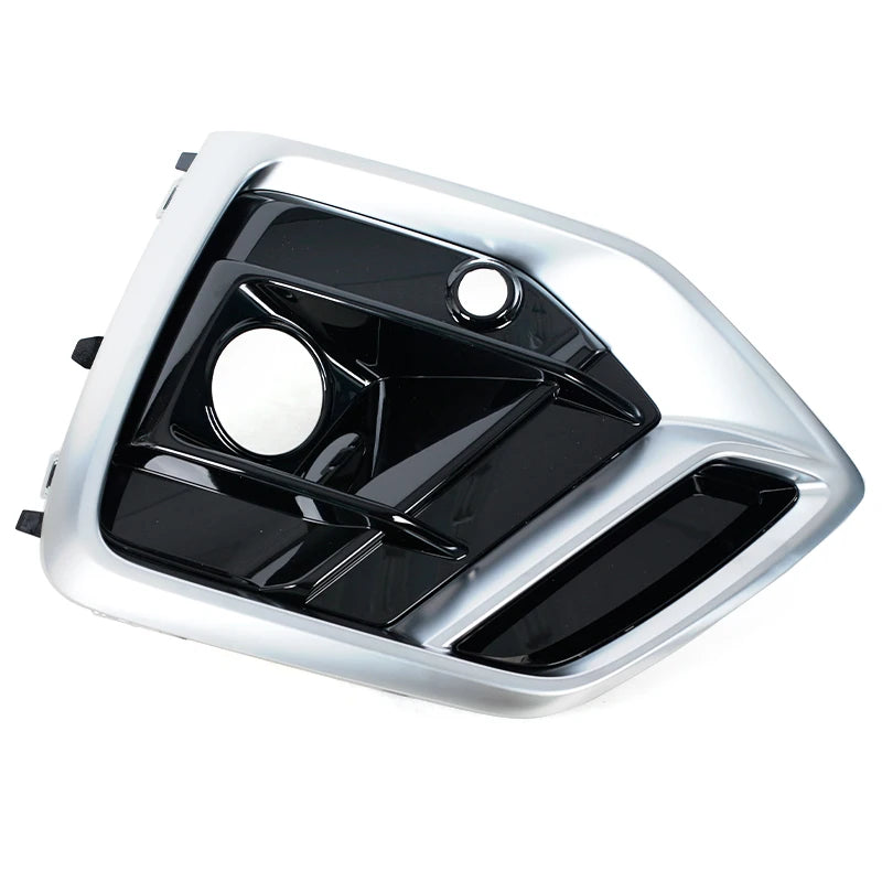 For Audi Q5 Q5L 2021 2022 2023 Sportback Car Front Bumper Fog Lamp Cover Trim Grille Body Kit 80G807679Q3Q7  80G807680Q3Q7 - sayaragear