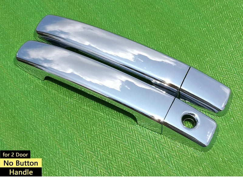 for Nissan Pathfinder R51 2005 - 2012 Chrome Handle Cover Trim Set 2006 2007 2008 2009 2010 2011 Accessories Sticker Car Styling sayaragear