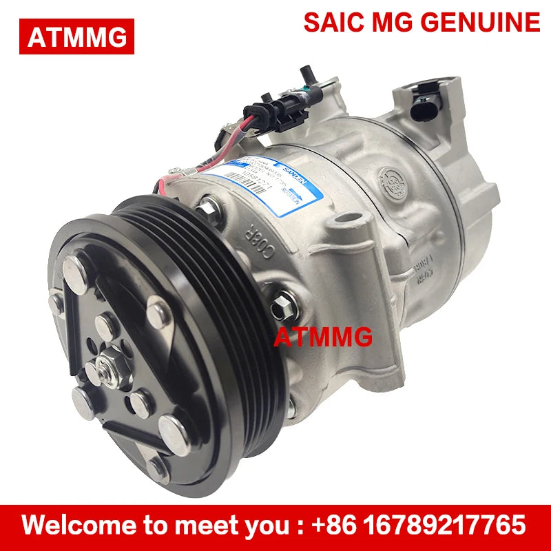 ATM For SAIC MG6 MG5 360 MG HS RX5  GT air conditioning compressor air condition pump AC compressor 10070083 10581271 Original - sayaragear