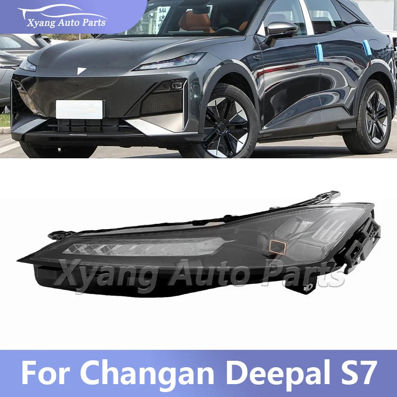 Front Bumper Daytime Running Lights For Changan Deepal S7 4121110-ED01 4121120-ED01 sayaragear