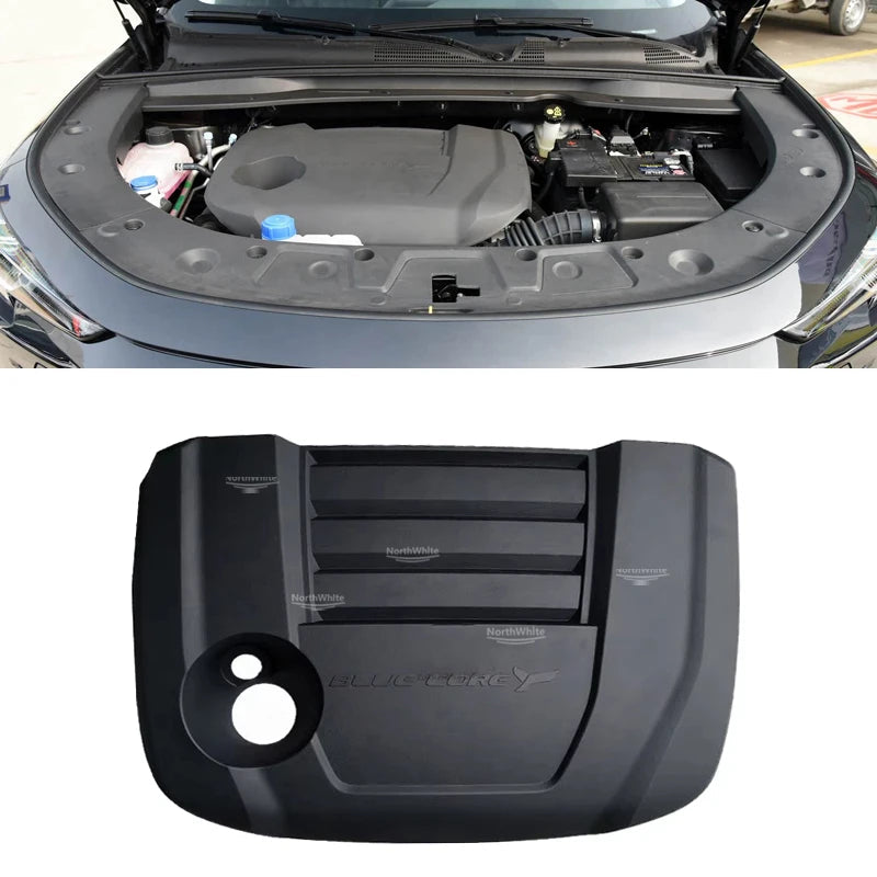For Changan UNI-K 2.0T Engine Protective Cover Modification Engine Cover Dust Cover 5510110-CR01 sayaragear