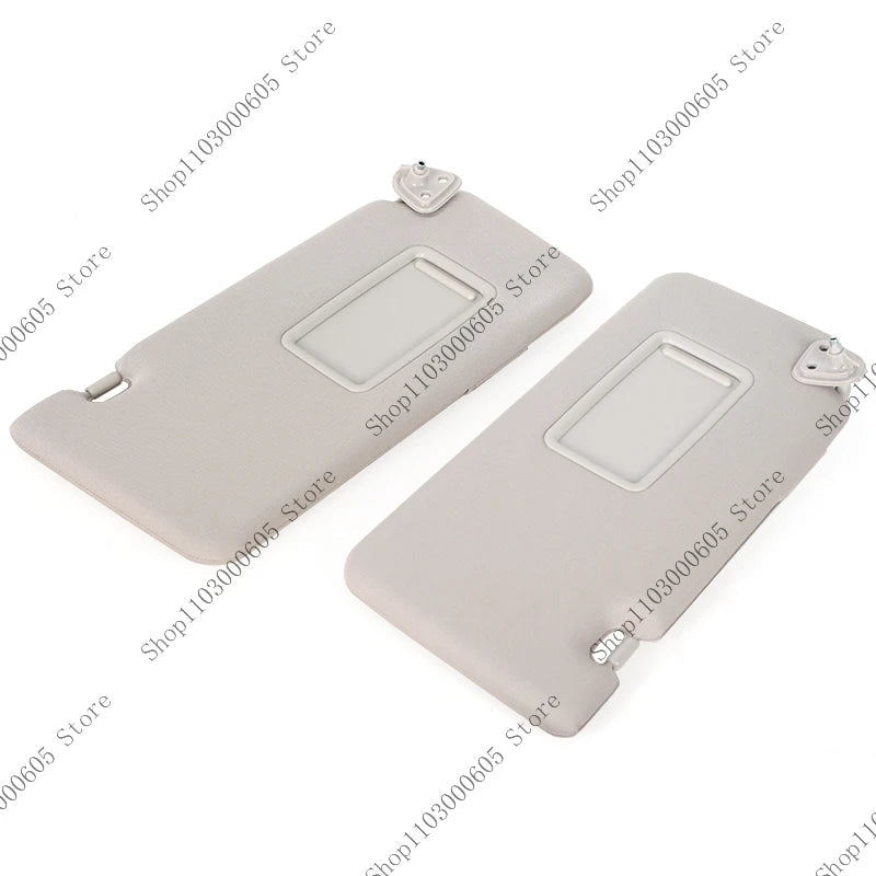 For Renault Koleos 2009 2010 2011 2012-2016 Automotive Parts Interior Sun Visor with Vanity Mirror No Illumination Function sayaragear