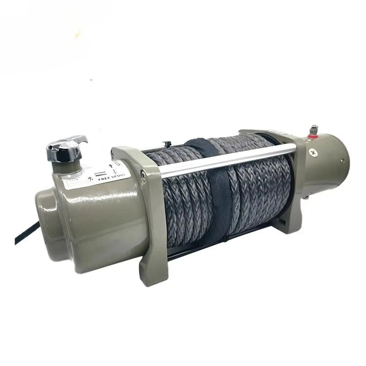 12000lbs 12v Electric Winch for 4x4 Off-Road Car Discovery Remote Control Kits with Hydraulic Power Source 24v Voltagecustom sayaragear