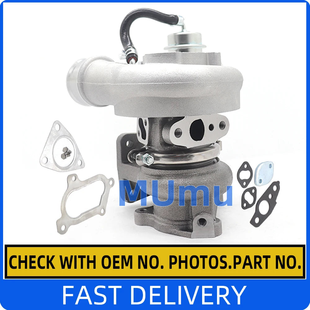 New CT12B Turbo For Toyota Runner with 1KZTE KNZ130 Engine 3.0L 1720167010 1720167020 17201-67010 17201-67020 17201-67040 sayaragear
