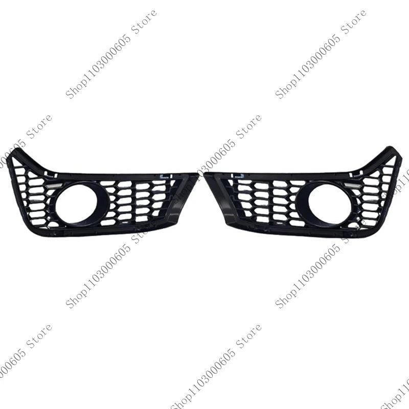 For BMW 3 4 Series F30 F35 F32 F33 Convert M Style Car Accessories Front Bumper Surround Fog Light Mesh Grille Frame sayaragear