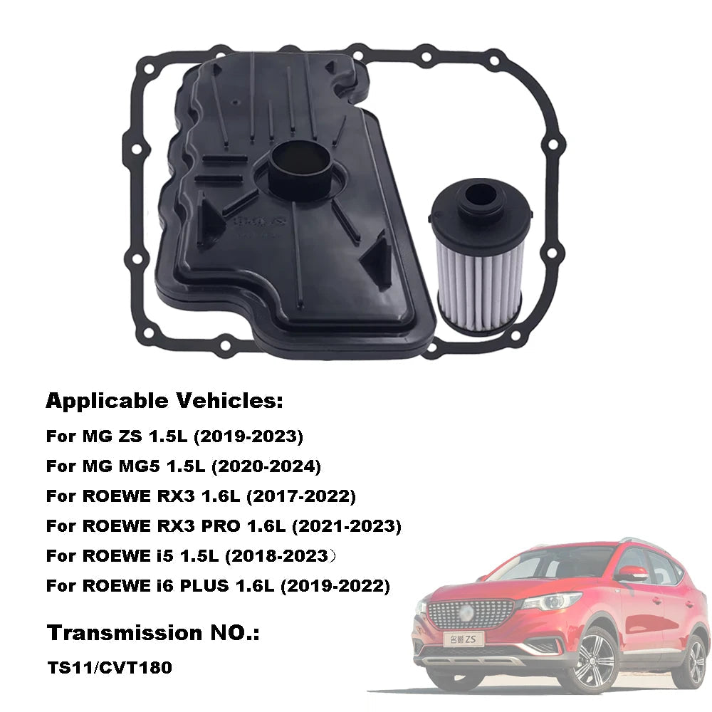 Transmission Filter Gasket Kit For SAIC MG ZS 1.5L 2019-2023 MG5 5 2021 ROEWE RX3 1.6L i5 i6 Plus Accessoires 10406912 10406973 sayaragear