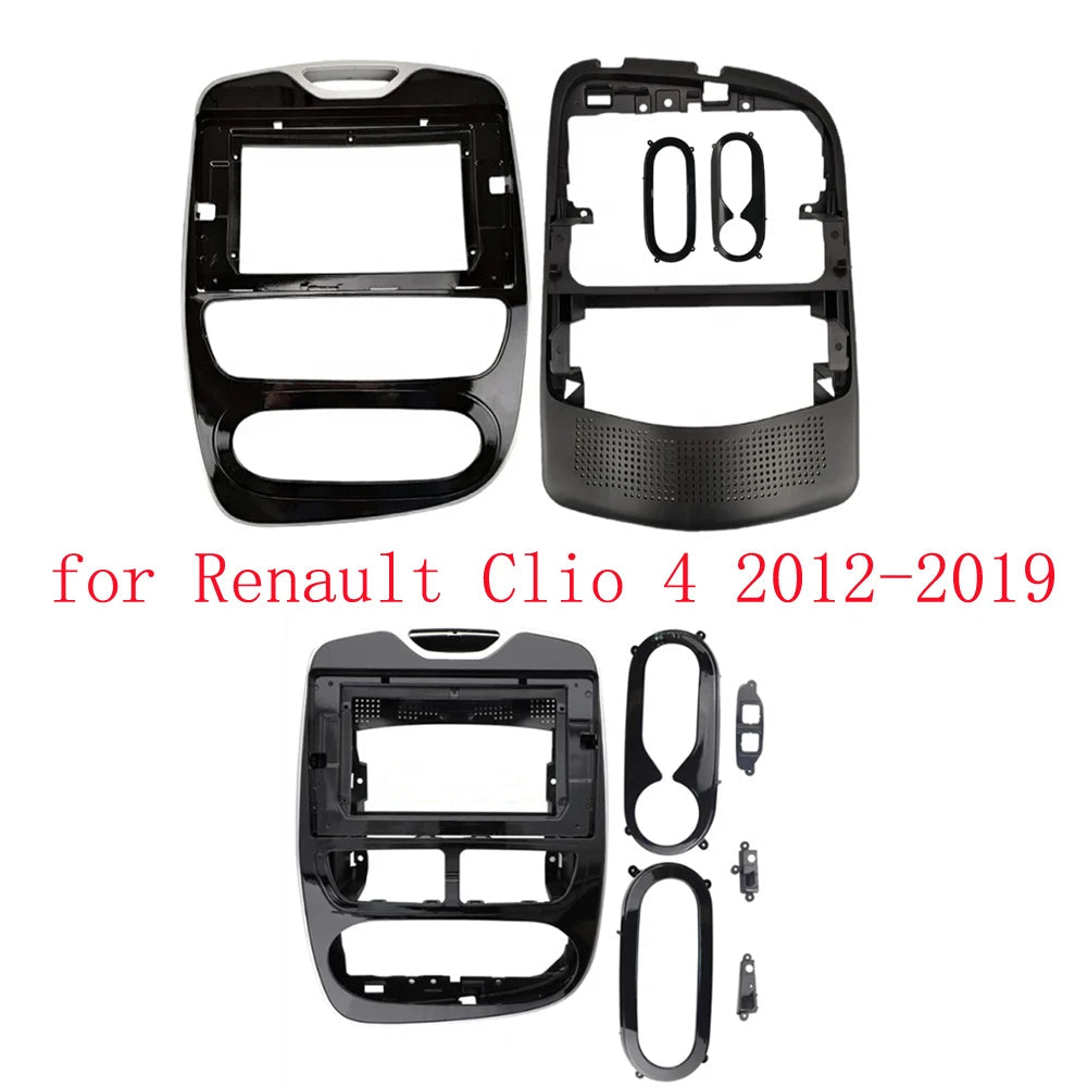 9 /10 Inch Car Frame Fascia Adapter Canbus Box Decoder Android Radio Audio Dash Fitting Panel Kit For Renault Clio 4 2012-2019 sayaragear