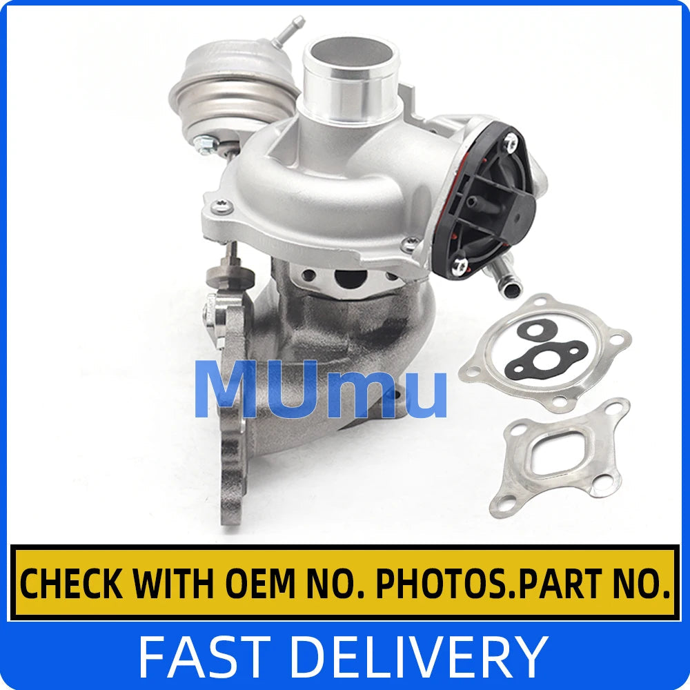 GTDII2V Turbocharger 1808411 180366 2082254 2008150 Turbo For Ford EcoSport Focus Fiesta 1.0L EcoBoost 74KW sayaragear