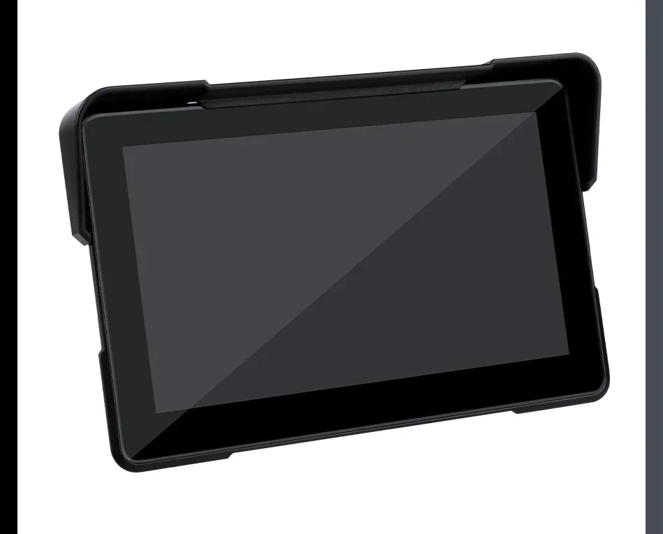 Jansite 5/7 inch Carplay Motorcycle DVR Navigation GPS Wireless CarPlay Android Auto IPX7 Display Screen Portable Moto Monitor sayaragear