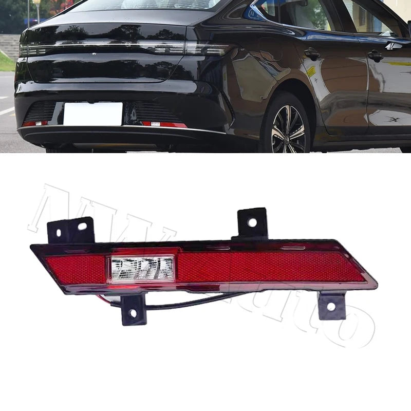 Rear Bumper Light Lamp For BYD Destroyer 05 2022-2024 Rear Fog Light Fog Lamp Reflector Reversing Light Lamp sayaragear