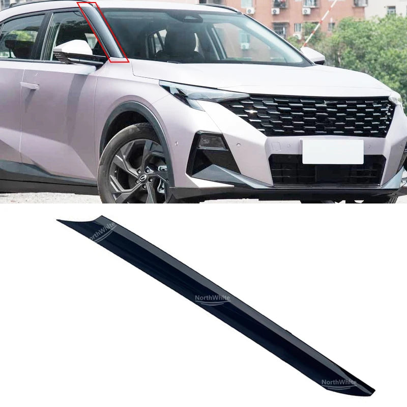 Original Windshield Pillar Trim For GAC Trumpchi  GS3 2023-2024 Exterior Molding Garnish sayaragear