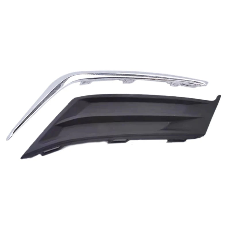 Car Front BumperAccessories For Roewe MG 360 MG360 Fog Lamp Chrome Trim Cover Frame Lid Bezel Hood Grille Fog Light Cover sayaragear