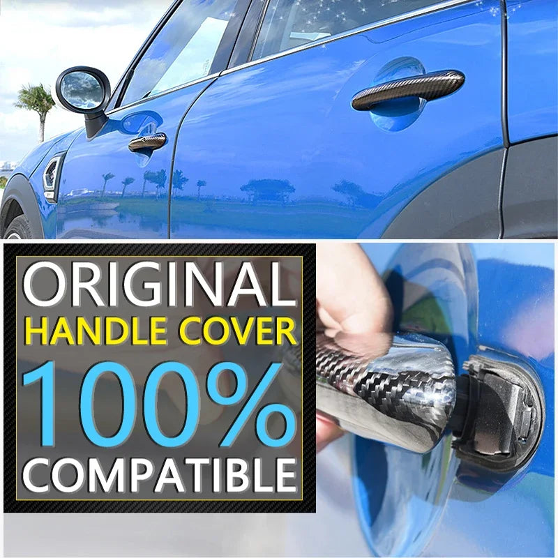for Toyota Camry XV30 2002~2006 2003 2004 2005 Styling Stickers Decoration Chrome Door Handle Cover paint Refit Car Accessories sayaragear