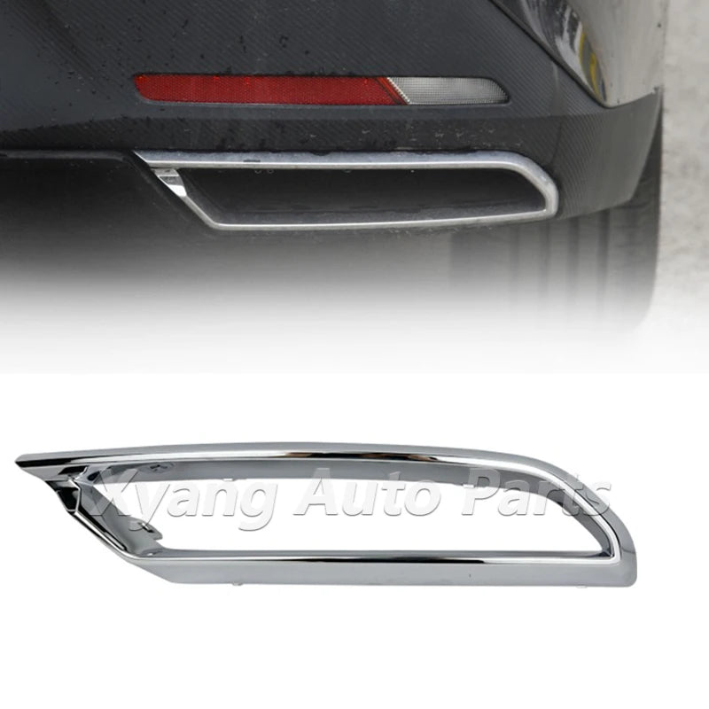 Rear Bumper Exhaust Pipe Trim For Changan Lamore sayaragear