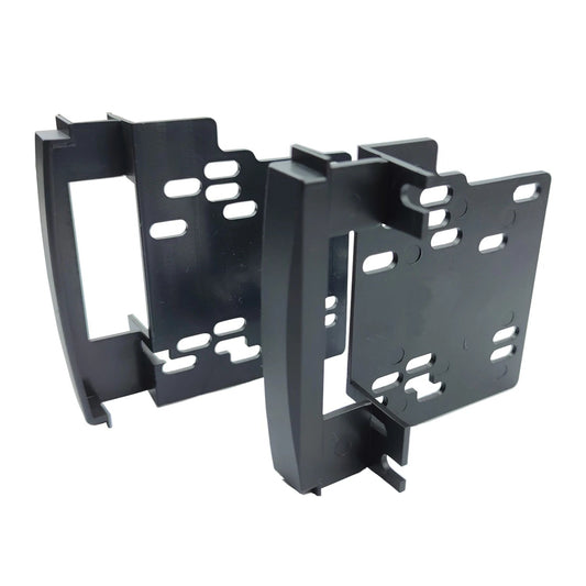 2 Din Radio Frame Bracket for CRYSLER 200 300 DODGE Avenge Grand Caravan Charger JEEP Compass Patriot Dash Mount Kit sayaragear