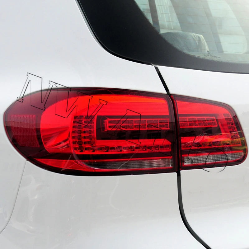 Taillight Brake Light For VW Tiguan 2013-17  Rear Bumper Inner Outer Inner Taillight Brake Light sayaragear