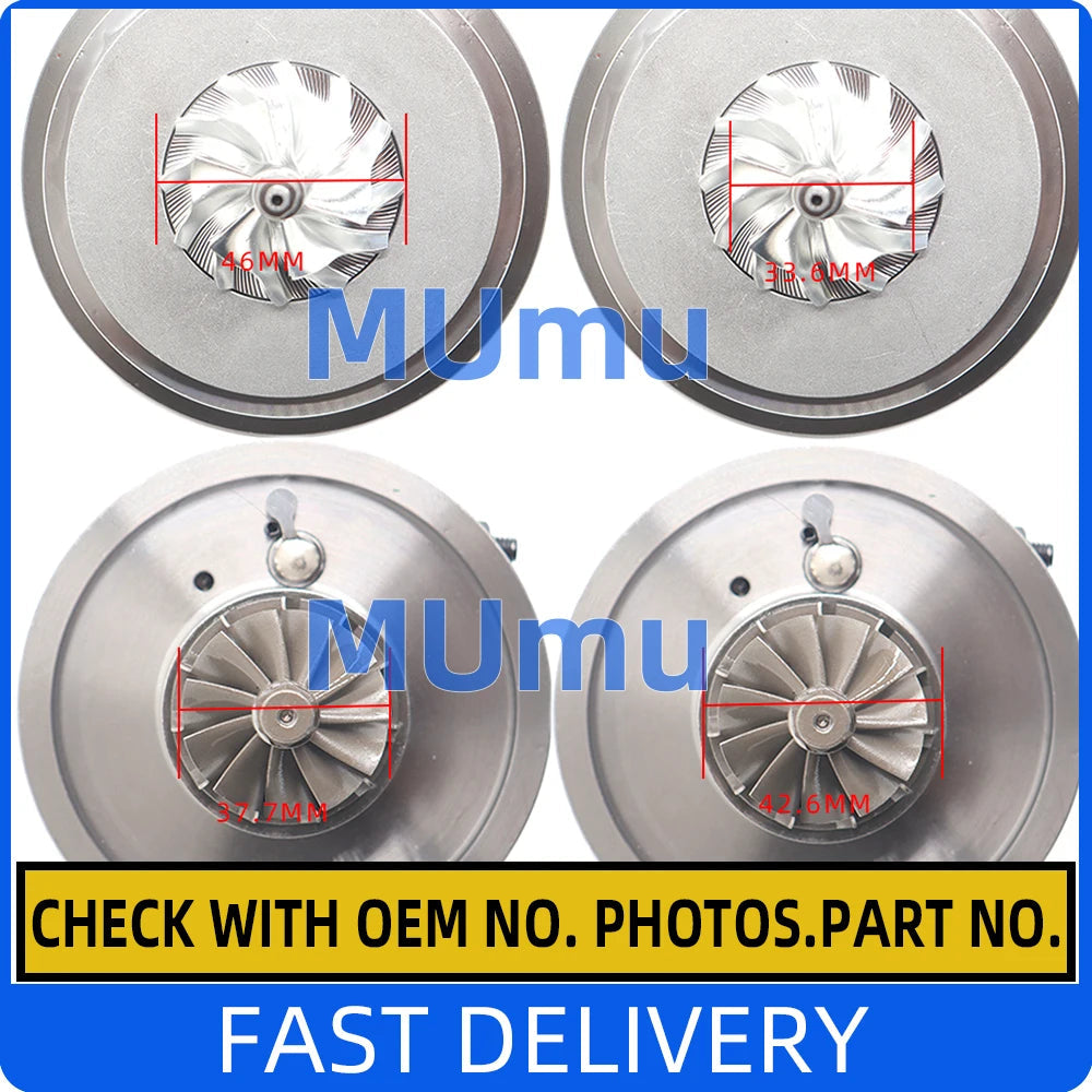 BV43 Turbo Cartridge For Great Wall Haval V200 2.0T 1118100-ED01A 1118100ED01A 1118100-ED01 1118100ED01 53039700168 53039880168 sayaragear