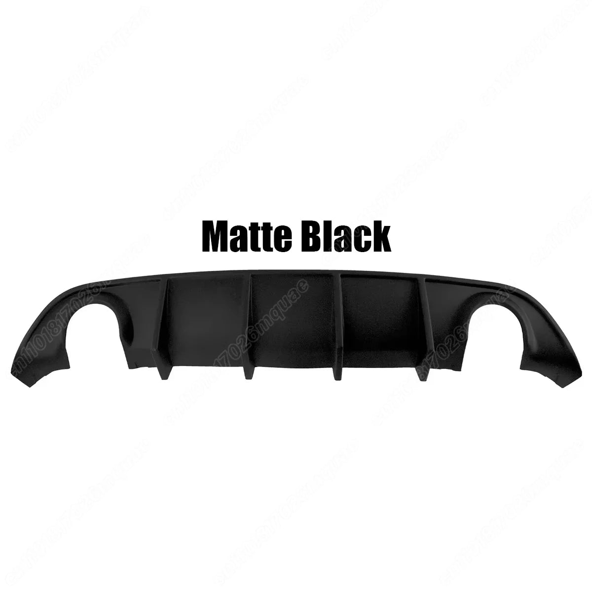 For Dodge Charger SRT/GT/RT/Scat Pack/Daytona 2015 2016 2017 2018 2019 Car Rear Bumper Spoiler Lip Exterior Accessories Body Kit sayaragear