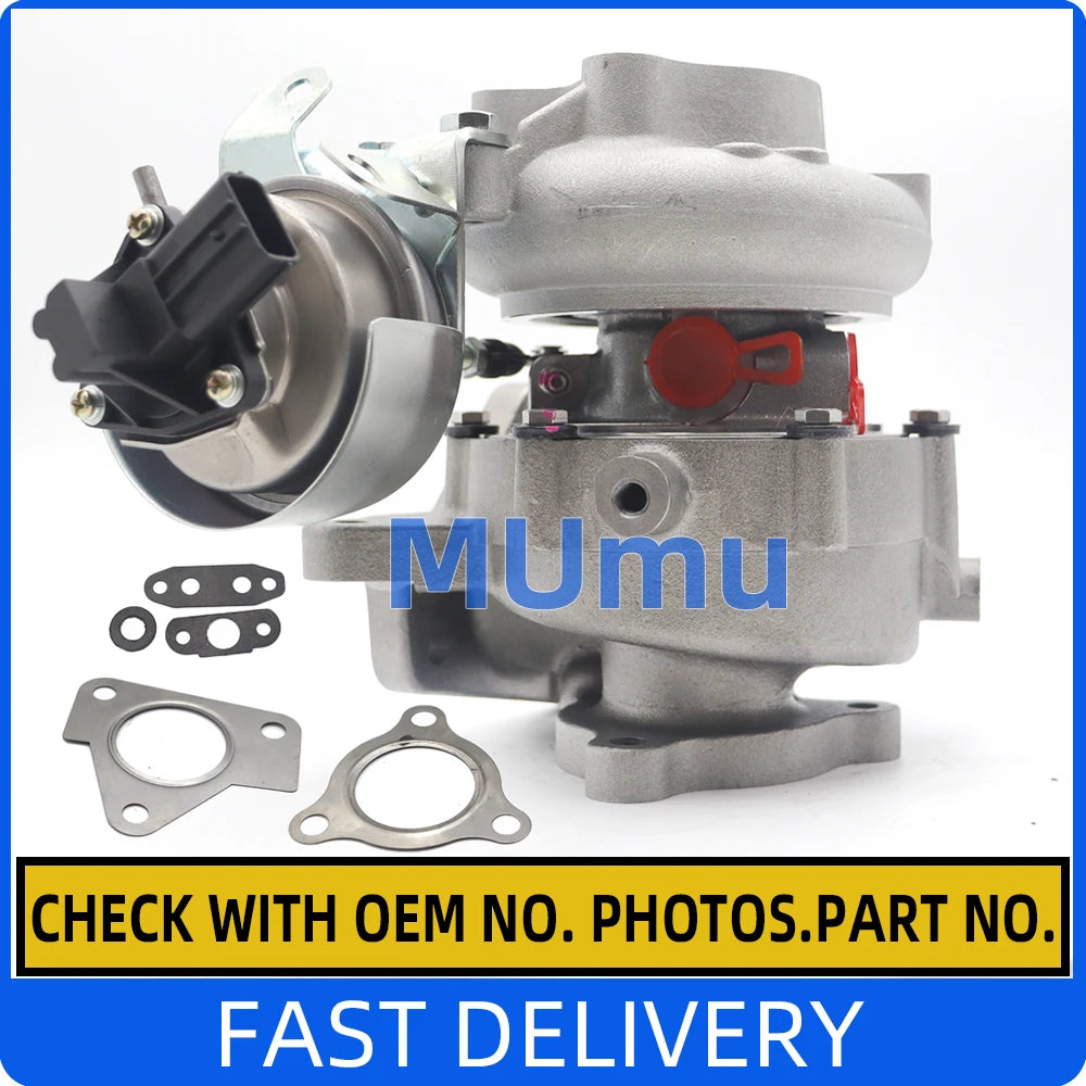 4933501700 49335-01700 TF035 Turbo For Fiat Fullback ，Mitsubishi L200 Triton,Pajero Sport III 2.4Di 49335-01701 49335-01702 sayaragear
