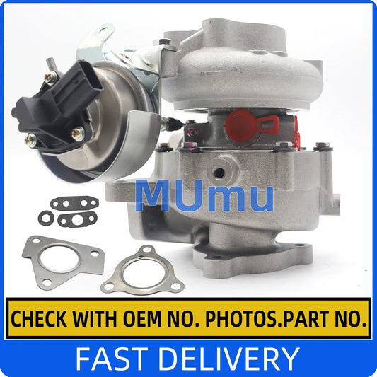4933501700 49335-01700 TF035 Turbo For Fiat Fullback ，Mitsubishi L200 Triton,Pajero Sport III 2.4Di 49335-01701 49335-01702 sayaragear