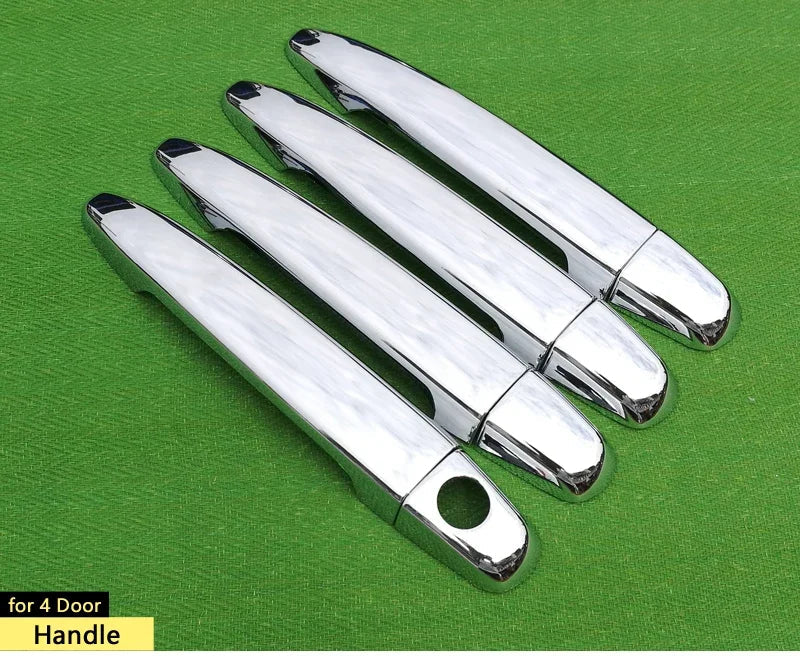 for Toyota Tacoma 2005-2015 Chrome Handle Cover Trim Set 2006 2007 2009 2010 2011 2012 2014 Car Accessories Sticker Car Styling sayaragear