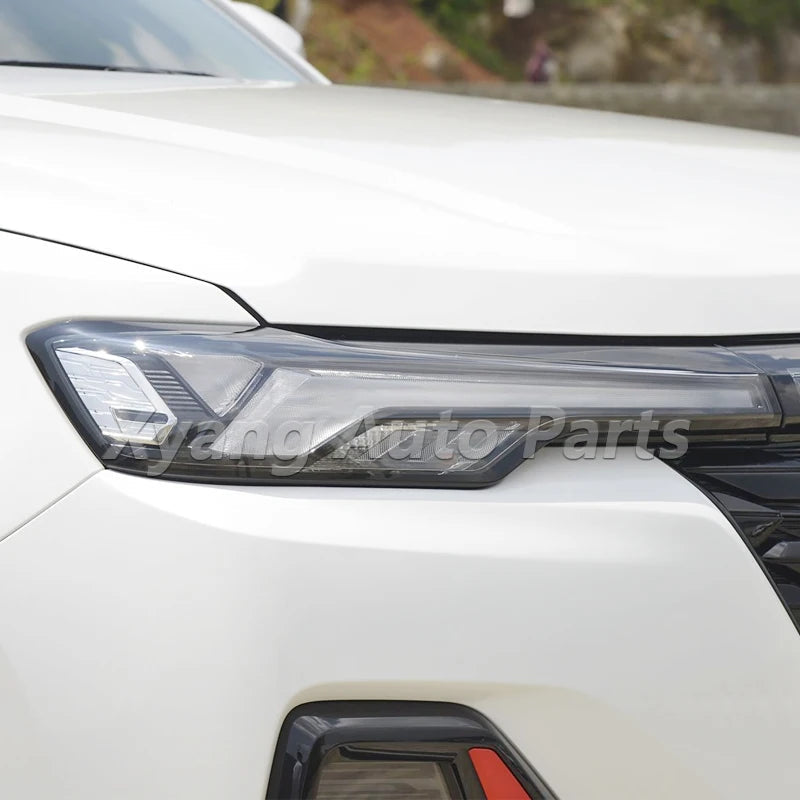 Front Day Running Lights Front Fog Lights Front Bumper Lights For Changan CS35 Plus 2021-2024 sayaragear