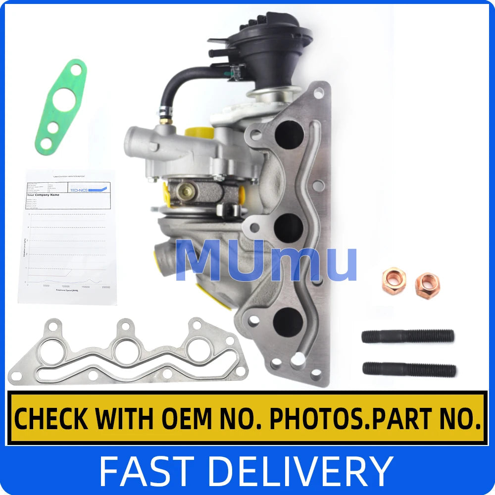 GT1238S Turbocharger For Smart Fortwo Roadster 0.7 727211 727211-5001S 727211-0001 727211-1 727211-2 A1600960999 1600960999 sayaragear