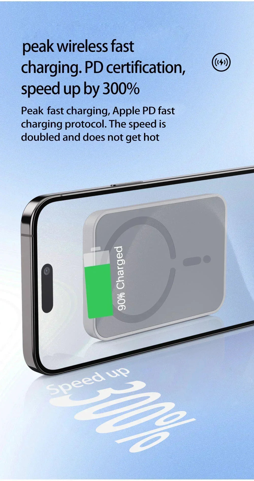 Magnetic Car Wireless Charger Air Vent GPS Phone Holder Stand For Magsafe iPhone 17 16 15 14 13 12 Pro Max Cell Fast Charging sayaragear