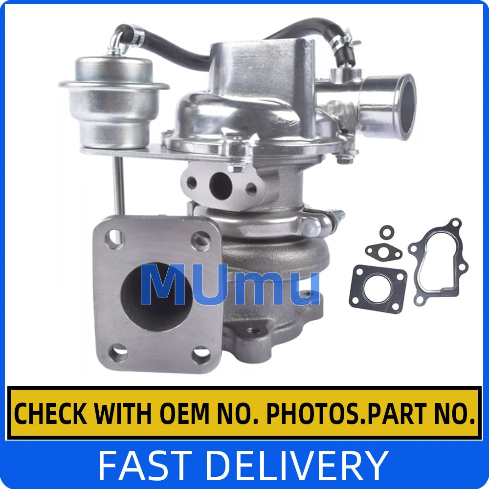 RHF3H Turbocharger For Kubota， Bobcat S550 S570 S160 S185 S590 T180 T190 T550 T590 V2607 V2607T Engine 7020831 7000677 sayaragear