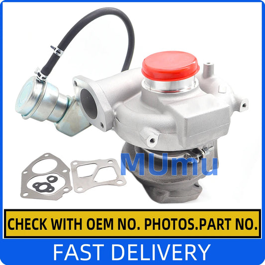 TD05 Turbocharger W/Turbo Gaskets For Mitsubishi Lancer Evolution IX Evo 9 1515A054 1515A059 4937801580 4937801581 060413028 sayaragear