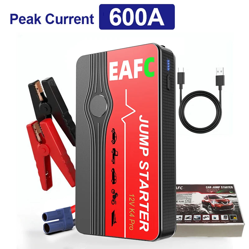 Car Jump Starter 2000A Power Bank Portable Car Battery Charger for 12V Auto Starting Device Petrol Diesel Emergency Booster sayaragear