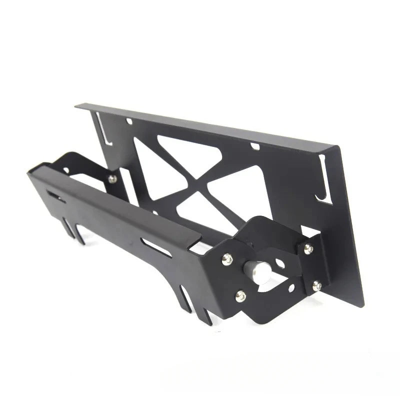 Suitable for JEEP Wranglerholder winch  holder adjustable license plate holder sayaragear