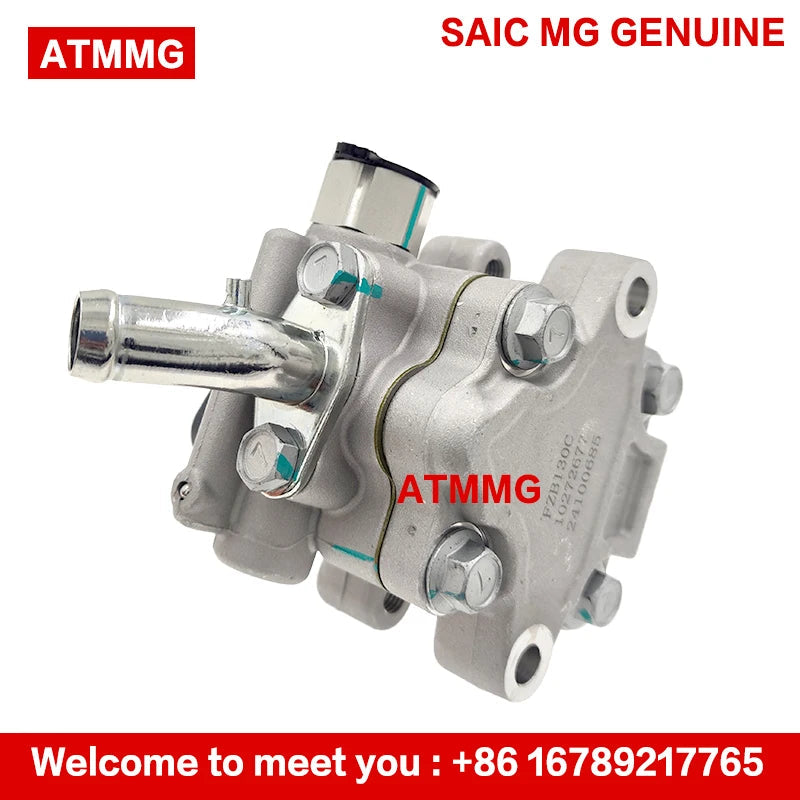 For MGRX8 SAIC RX8 power steering pump assembly 10272677 steering gear booster pump steering gear hydraulic pump  Original new sayaragear