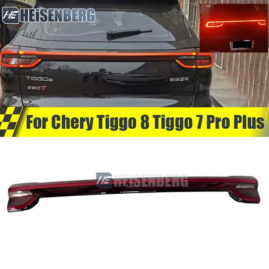 LED Rear Bumper Taillight For Chery Tiggo 8 Tiggo 7 Pro Plus Rear Center Light Brake Light 605000568AA sayaragear