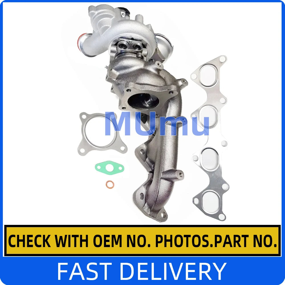 Turbo For Audi A1 A3 1.4TSI,VW Golf Passat Eos Tiguan 1.4T 49373-01004,49373-01003,49373-01002,49373-01001,4937301004 sayaragear