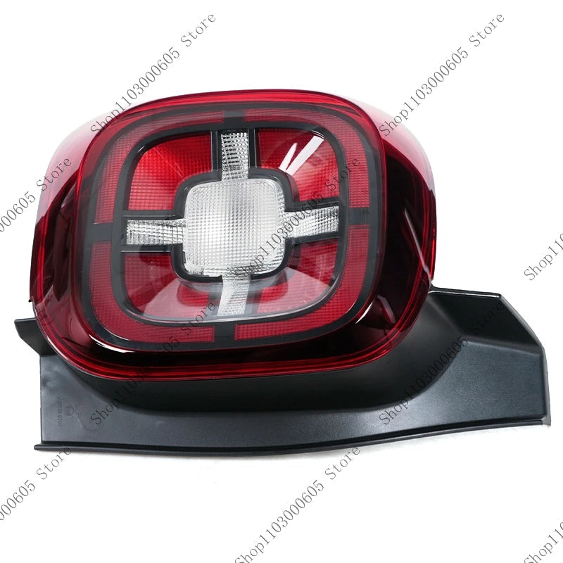 For Renault Dacia Duster 2017-2021 Automobile Accessories Tail Light Assembly Turn Signal Brake Light Daytime Running Light sayaragear