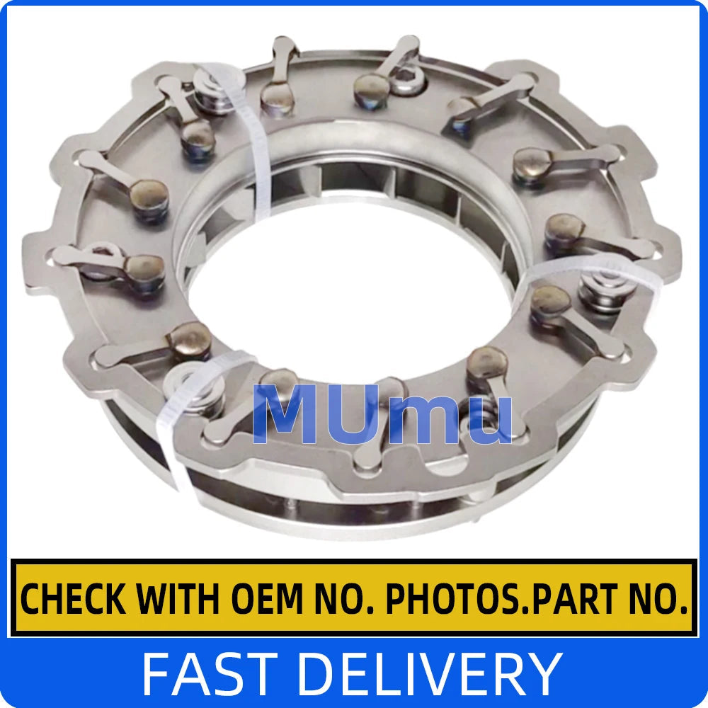 Turbo Nozzle Ring 716885 716885-9005S 716885-0005 716885-5 716885-0004 716885-4 For VW Touareg T5 Transporter 2.5 sayaragear
