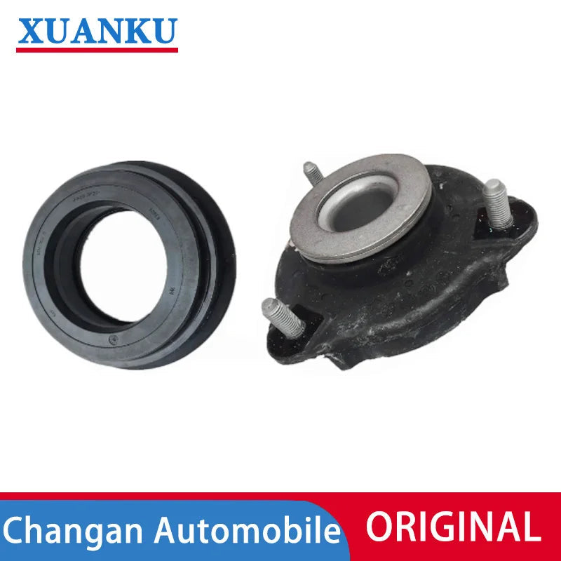 Original front shock absorber top rubber flat bearing front shock absorber upper support buffer pad For Changan UNIT sayaragear