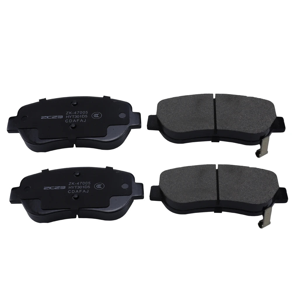 Front Brake Pads Set For BESTUNE T77 1.2T 230TID 1.5T 280TID X40 2018- T33 GAC TRUMPCHI GS4 FAW JUNPAI SENIA R7 R9 Accessories sayaragear