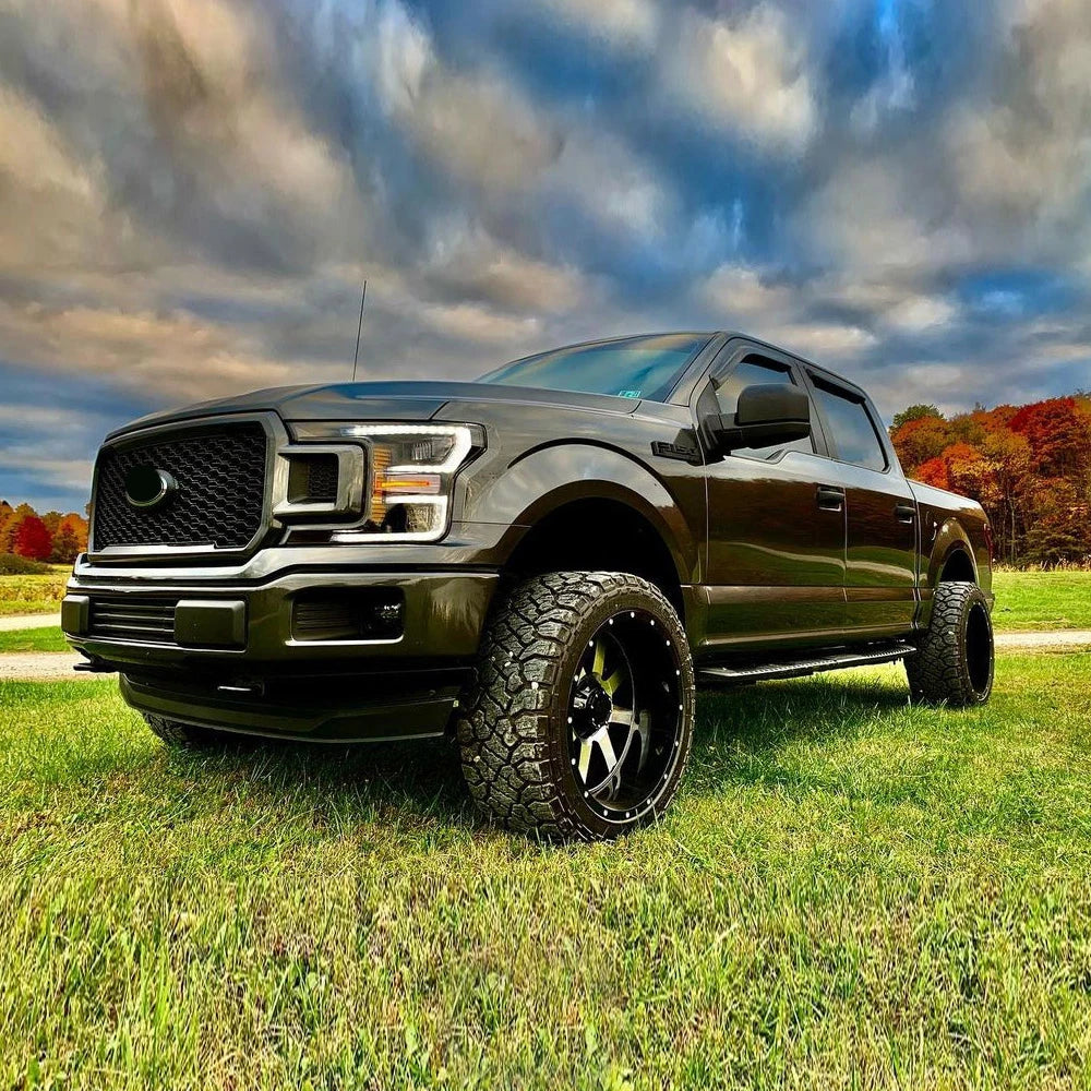 Vland 2018–2020 F-150 LED Dual Beam Projector Headlights with Start-Up Animation sayaragear