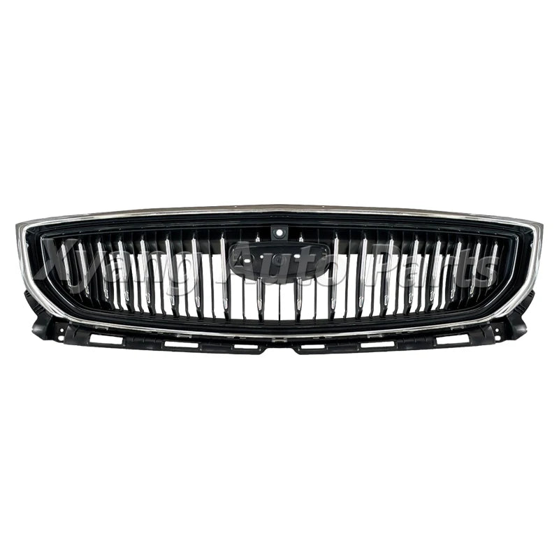 Front Bumper Grille Center Grille For Geely Emgrand 2022 2023 2024 Radiator Bumper Grille sayaragear