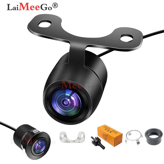 Car Backup CCD Front Rear View Camera 170 Degree Wide Angle Waterproof Without Guide Line Auto Parking Sensor System sayaragear