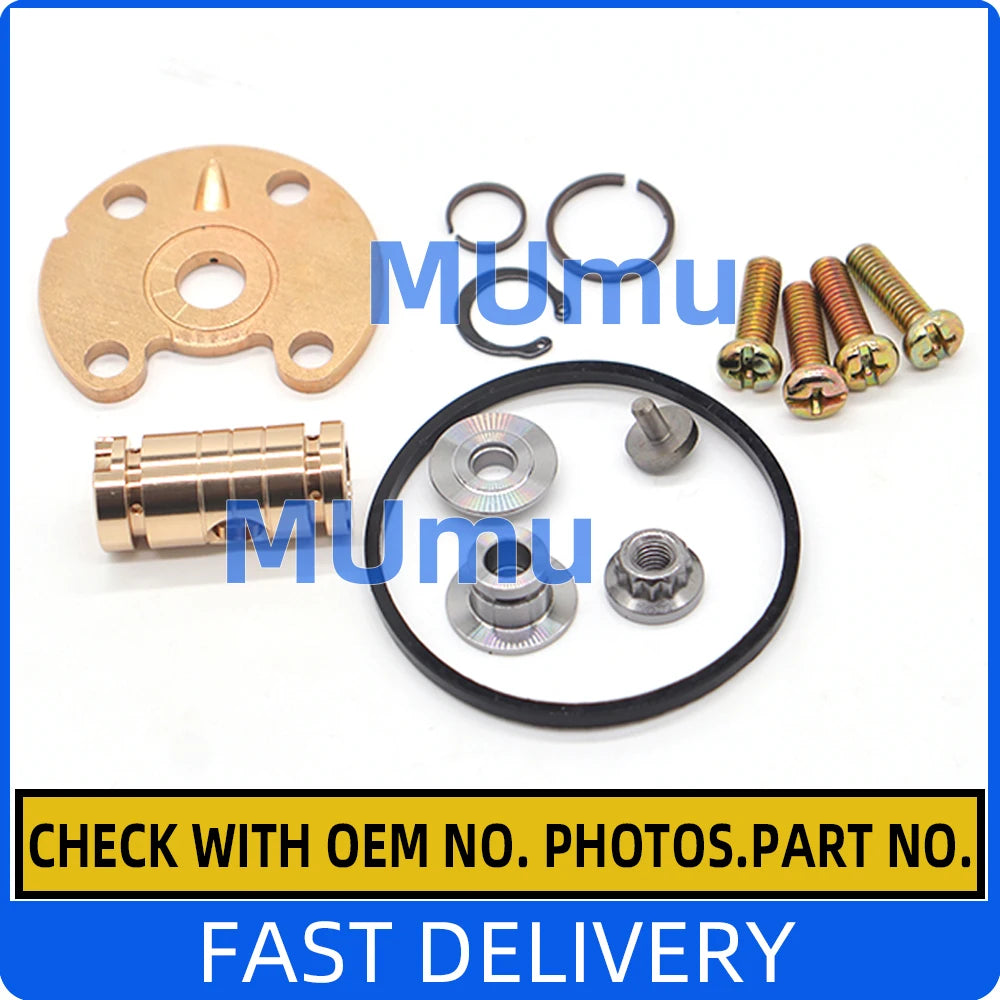 For GT15 GT1544S GT1549S GT1646V GT1749S GT1749V GT18V GT1852V GT20 GT20S GT2052S GT2256V Turbo Repair Kit sayaragear