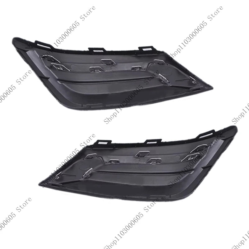 Car Front BumperAccessories For Roewe MG 360 MG360 Fog Lamp Chrome Trim Cover Frame Lid Bezel Hood Grille Fog Light Cover sayaragear