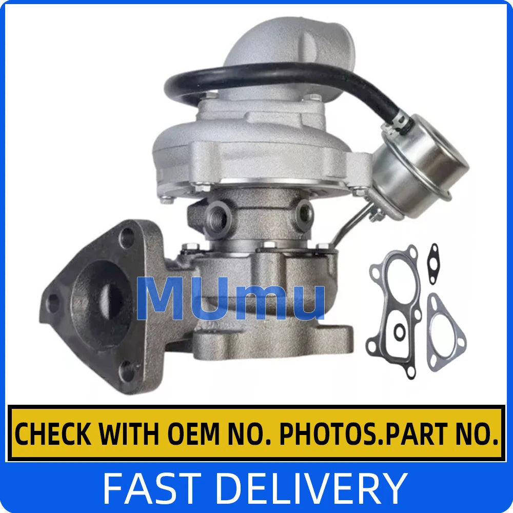 New part 28200-42610, 2820042610, 28200-42700, 2820042700 GT1749S Turbocharger For Hyundai Euro III fits kia sayaragear