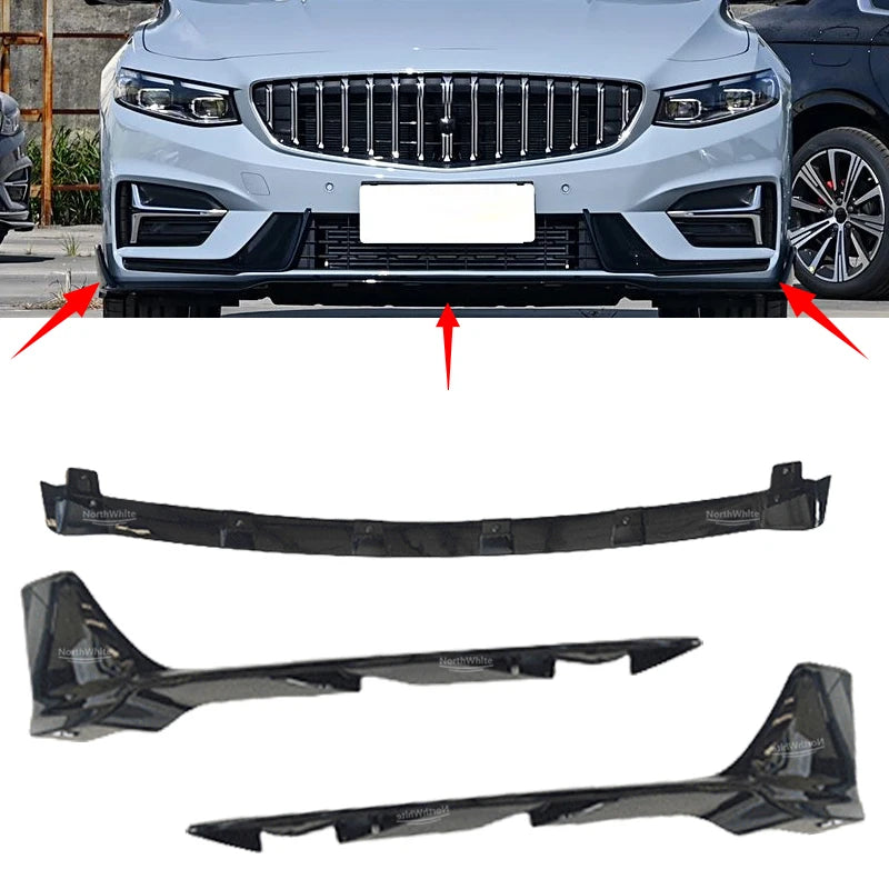 Front Or Rear Bumper Corner Kit For Geely Preface Rear Bumper Decorative Panel sayaragear